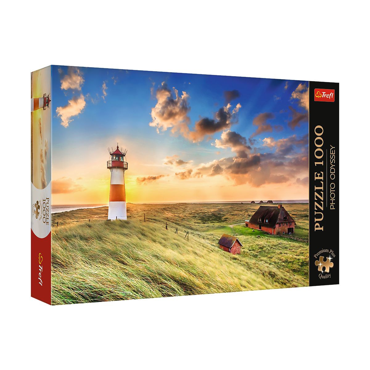 Puzzle Trefl Premium Plus Latarnia w List 1000 el. (10823)