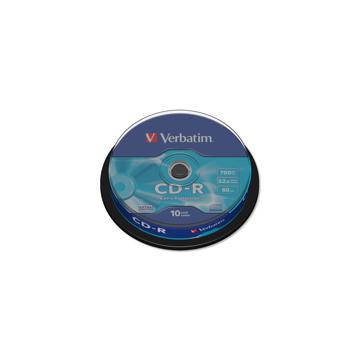 Płyta cd Verbatim CD-R cake 10 700MB x52