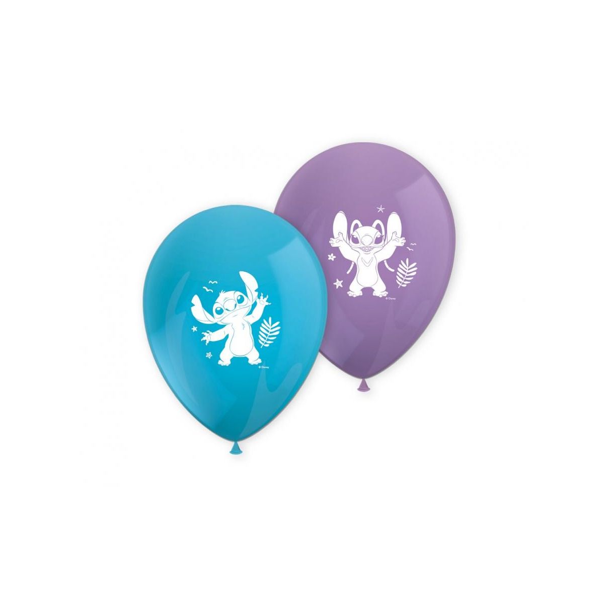 Balon gumowy Godan Stitch & Angel Disney, 8 szt. mix 280mm 12cal (96916)
