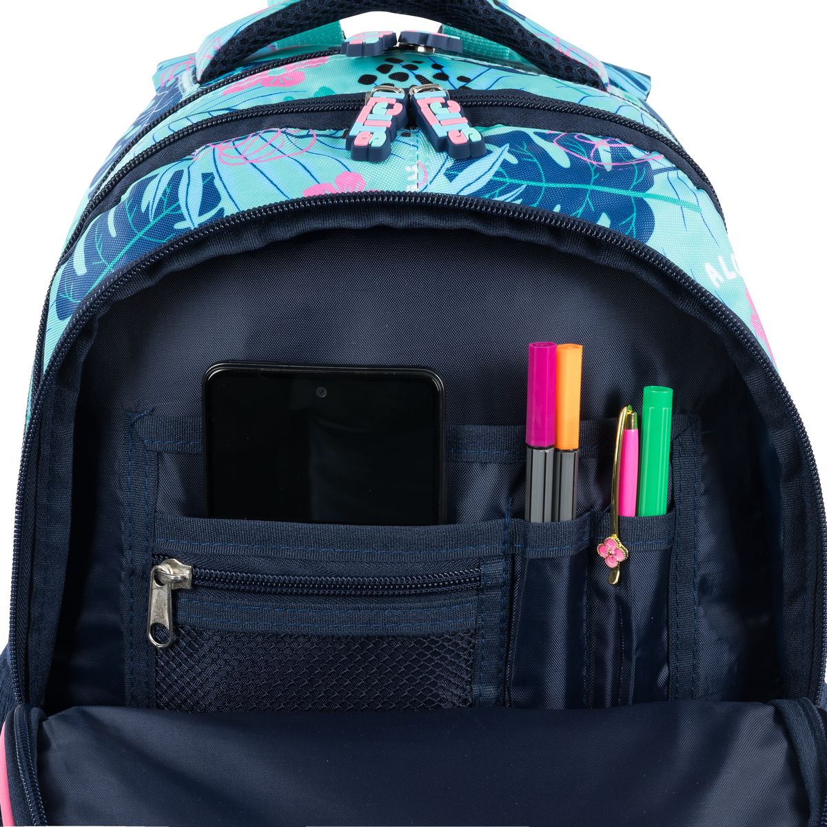 Plecak STITCH STAY COOL 4 KOMORY St.Majewski (bpl-58)