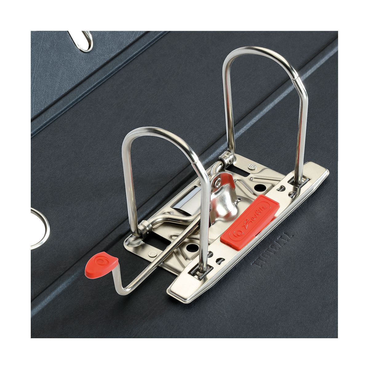 Segregator dźwigniowy Chryzantemy max.file A4 80mm mix Herlitz (300006805)