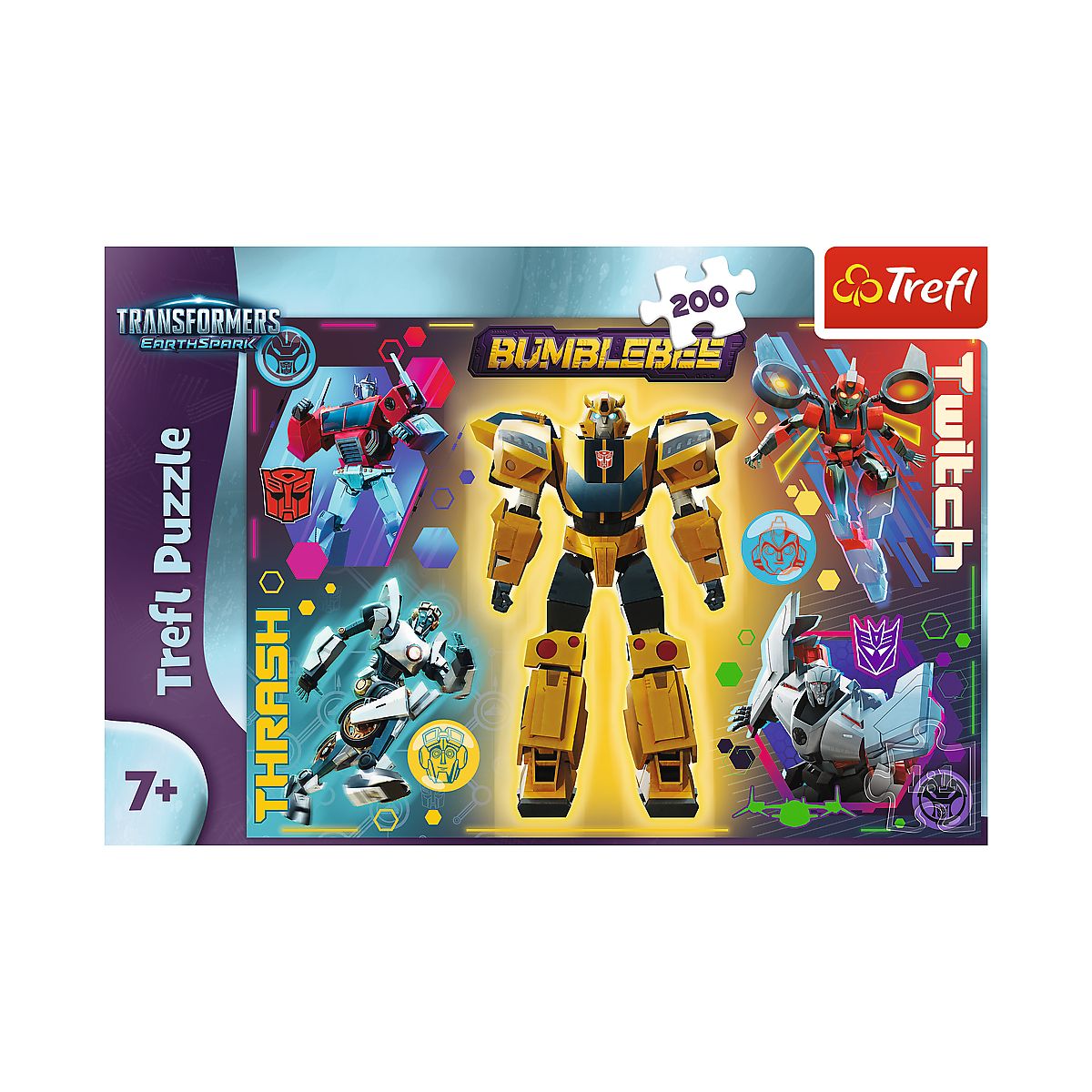 Puzzle Trefl Transformers 200 el. (13300)