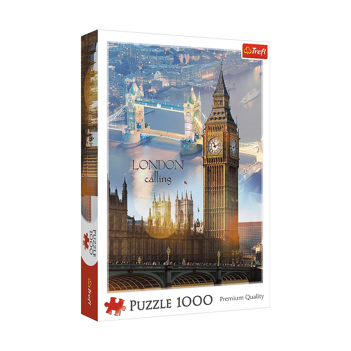 Puzzle Trefl Londyn o świcie 1000 el. (10395)