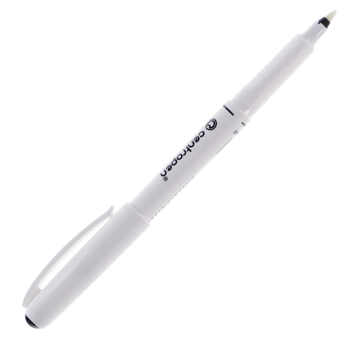 Marker specjalistyczny Centropen UV-PEN biały okrągła końcówka (2699)