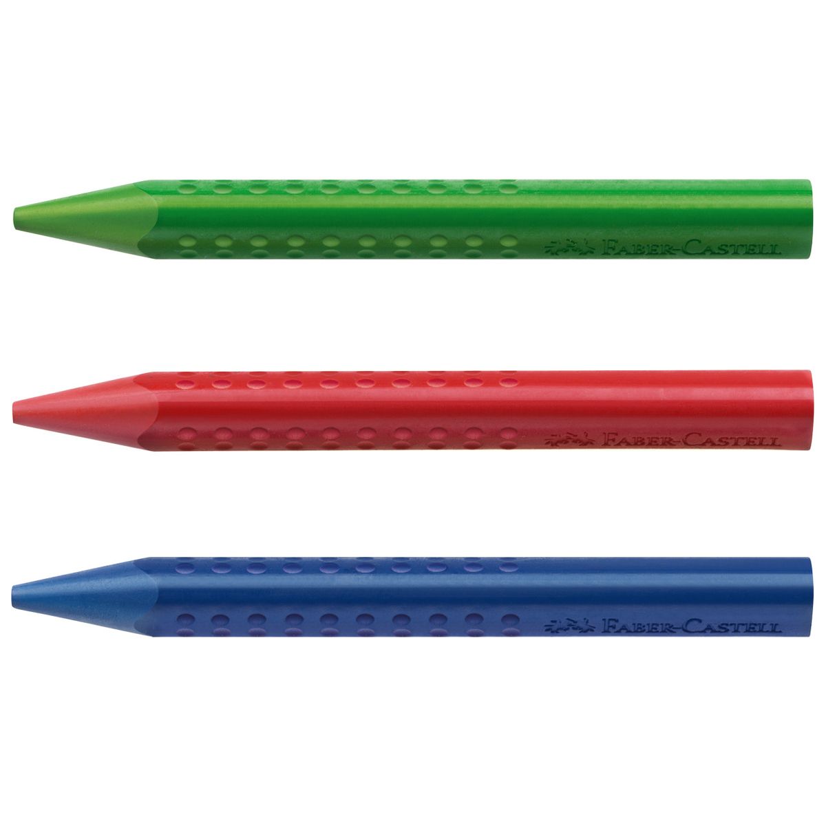 Kredki ołówkowe Jumbo wymazywalna 6 kol. Faber Castell (122540)