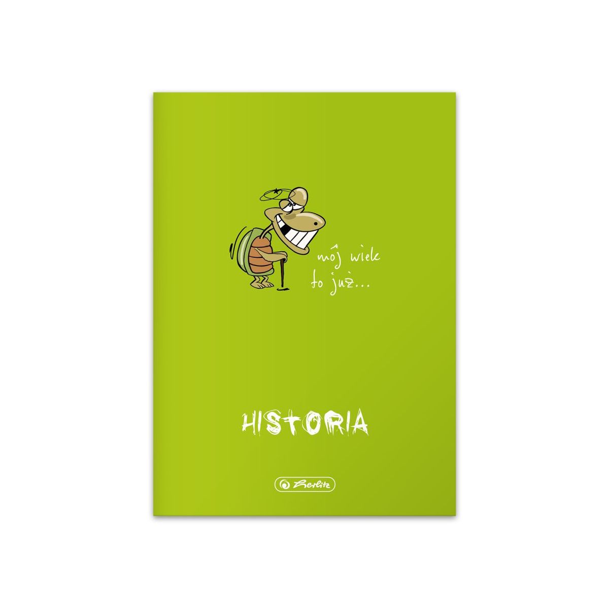 Zeszyt Herlitz Historia Eco PP A5 60k. 70g kratka (9500035)