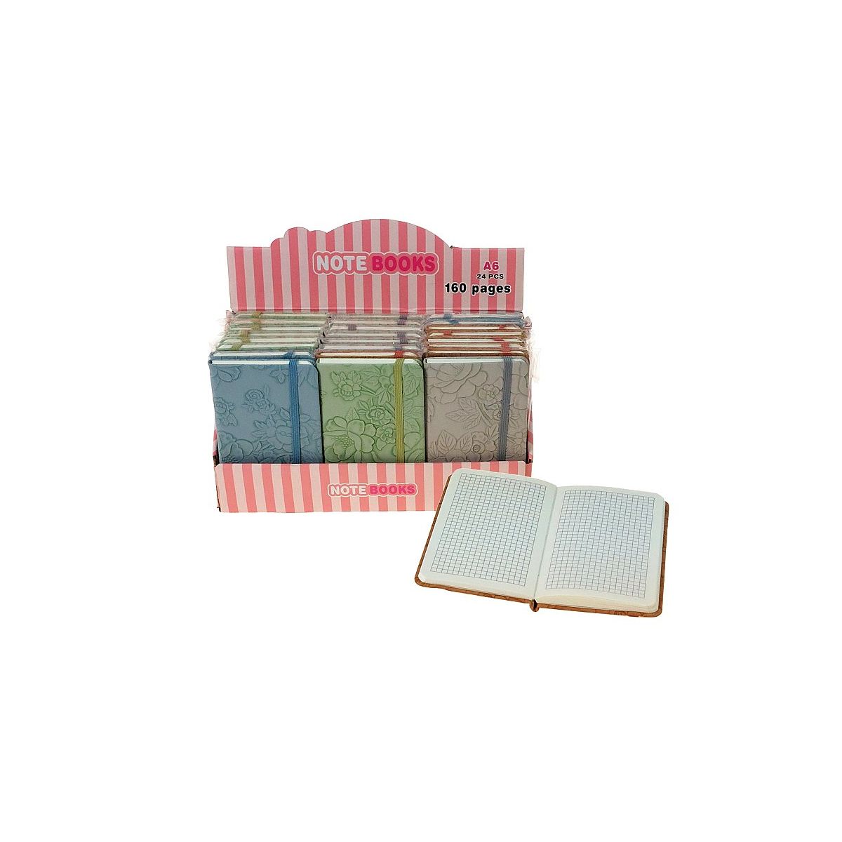 Notes (notatnik) krata [mm:] 140x85 Adar (605374)
