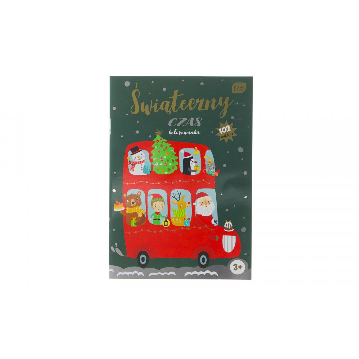 Książka dla dzieci z naklejkami A4 16 Interdruk (5902277365880)