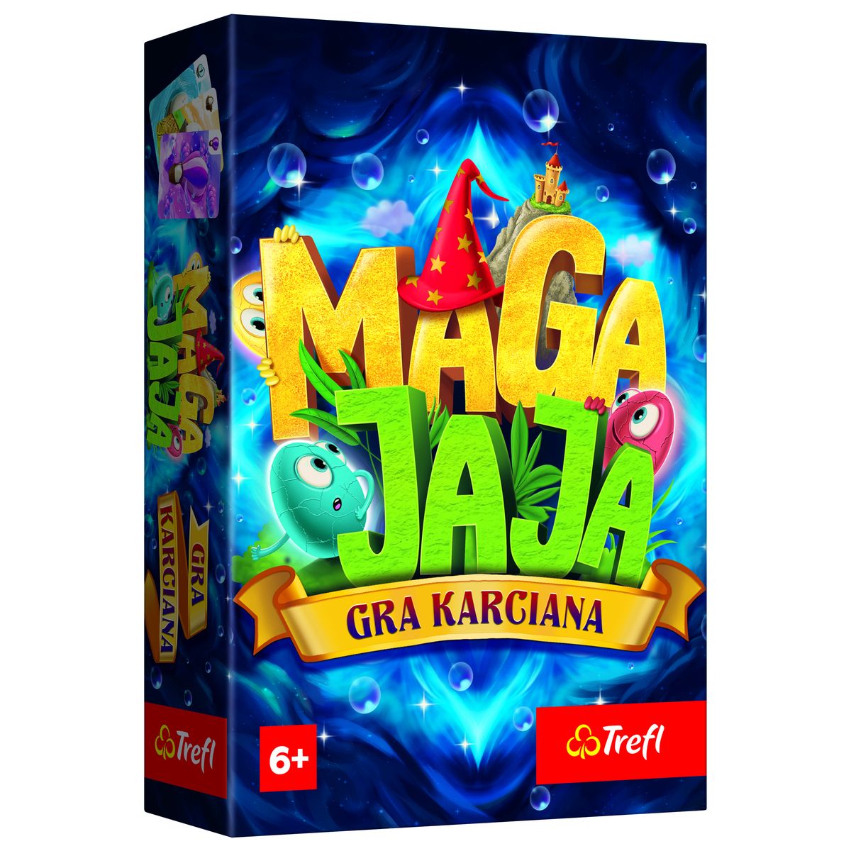 Gra karciana Magajaja Trefl (02587)