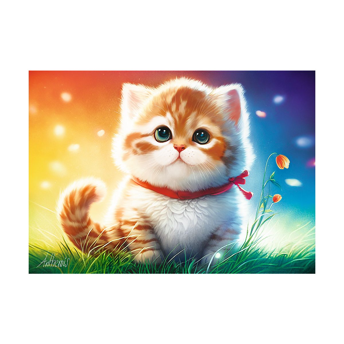 Puzzle Trefl UFT Charming Kitten 500 el. (37463)