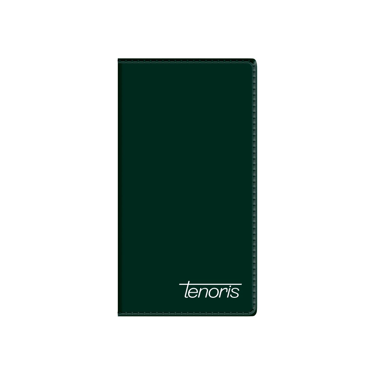 Kalendarz książkowy (terminarz) (308040) k:4071-670 TENOROS 102mm x 193mm Wydawnictwo Telegraph (N2)