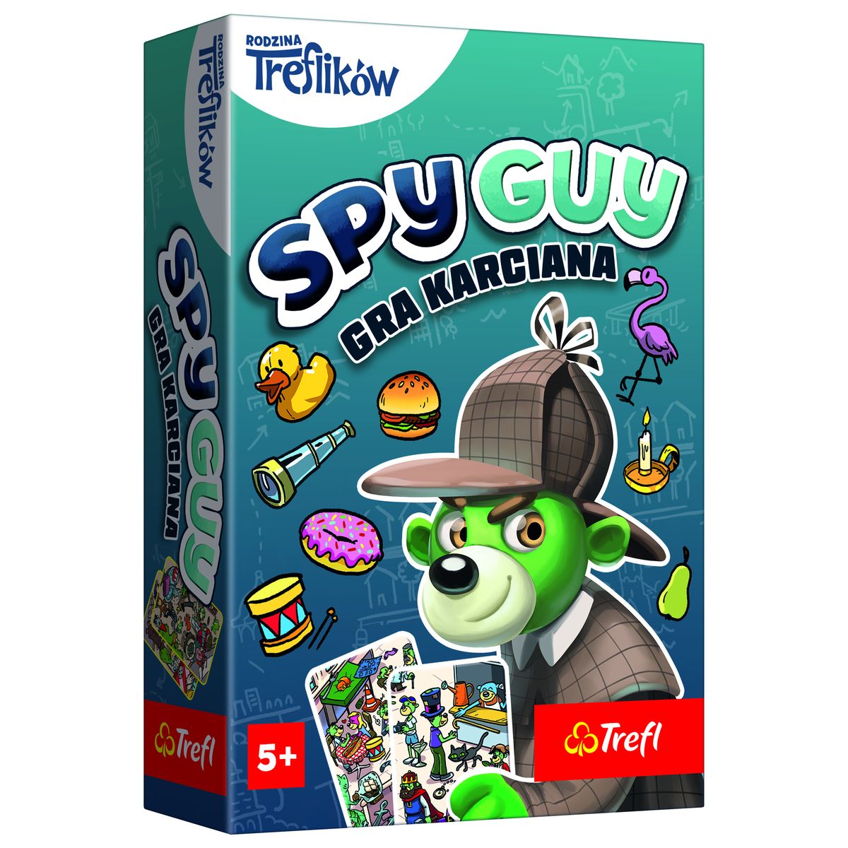 Gra karciana Trefl Spy Guy (02578)