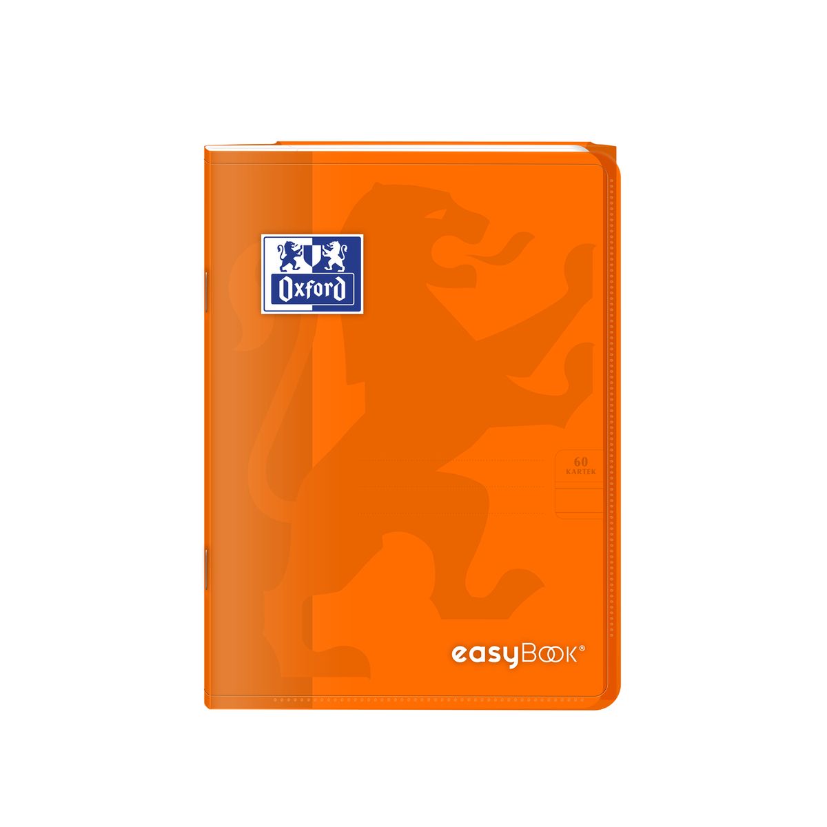 Zeszyt EASYBOOK A5 60k. 90g linia Oxford (400146694)