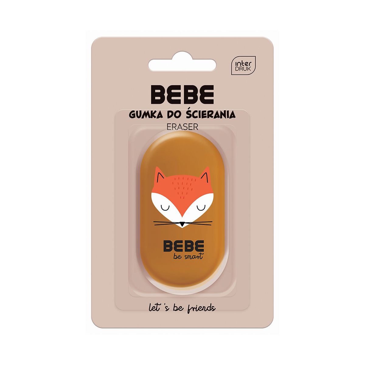 Gumka do mazania Bebe B&B KIDS  FRIE 1 SZT