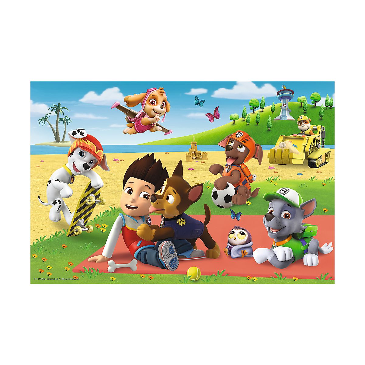 Puzzle Trefl Paw Patrol 24 el. (14346)