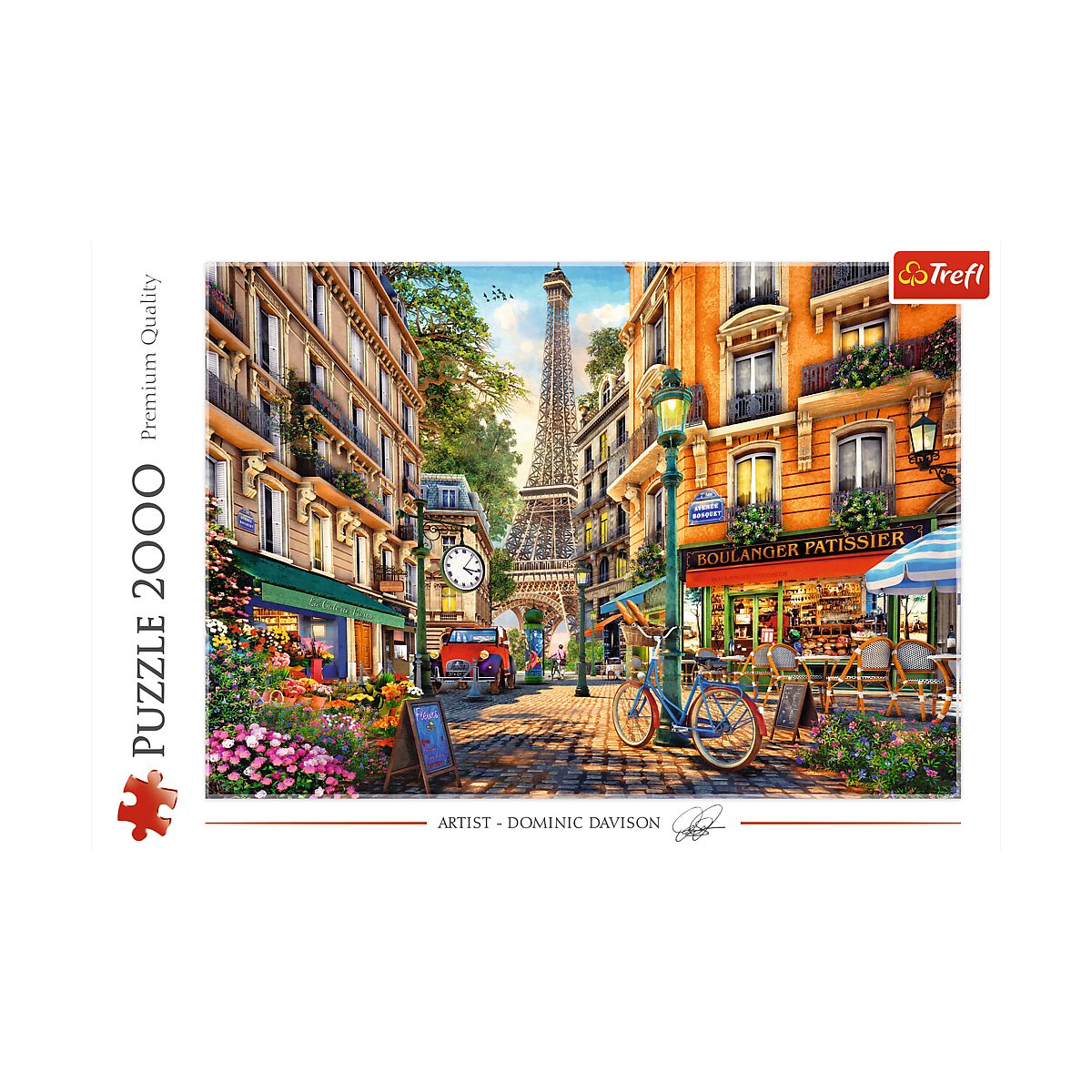 Puzzle Trefl 2000 el. (27121)