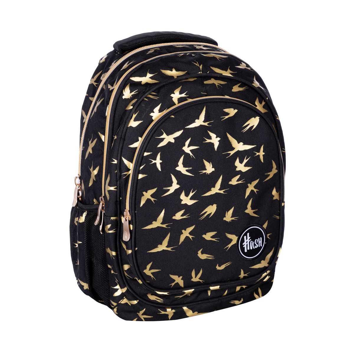 Plecak Golden Effect Golden Birds Hash (502022144)