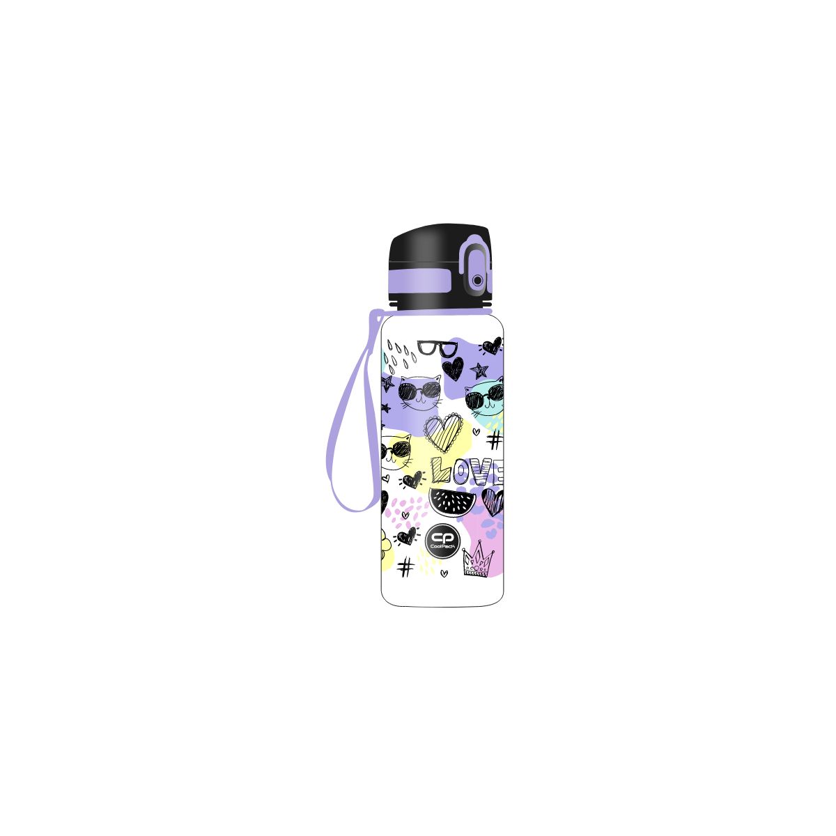 Bidon Cool Pack mood 400ml Patio (Z17934)