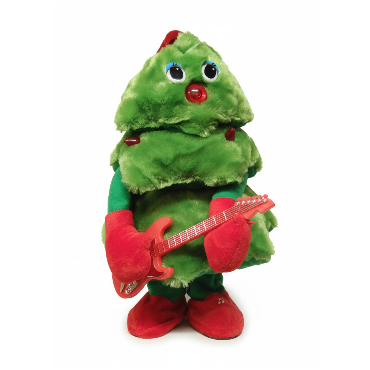 Pluszak interaktywny choinka grająca (788105)