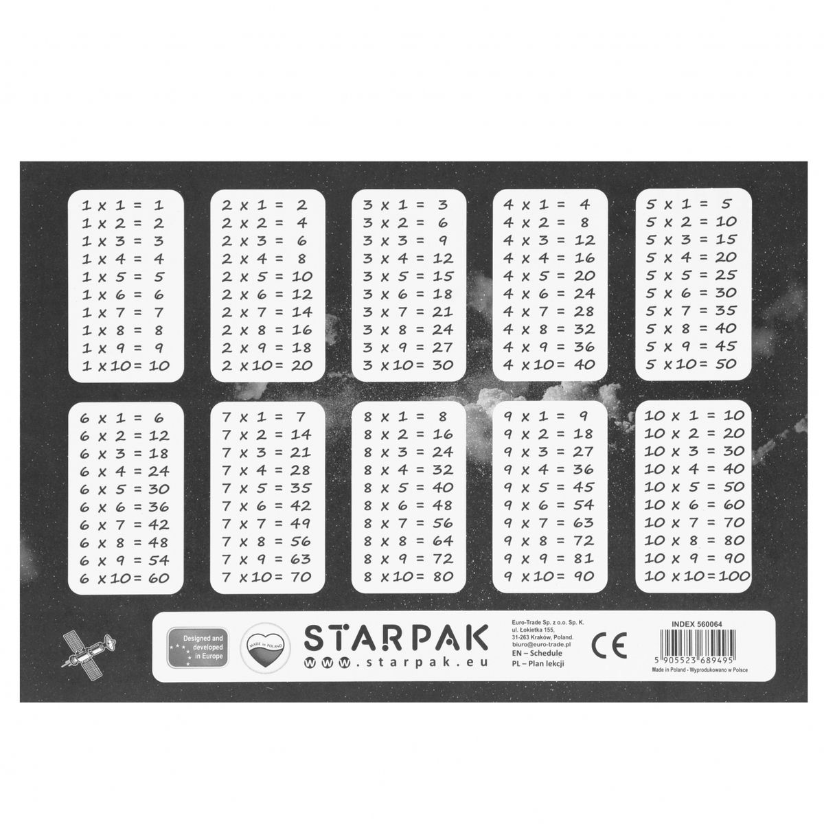 Plan lekcji Nasa Starpak (560064)
