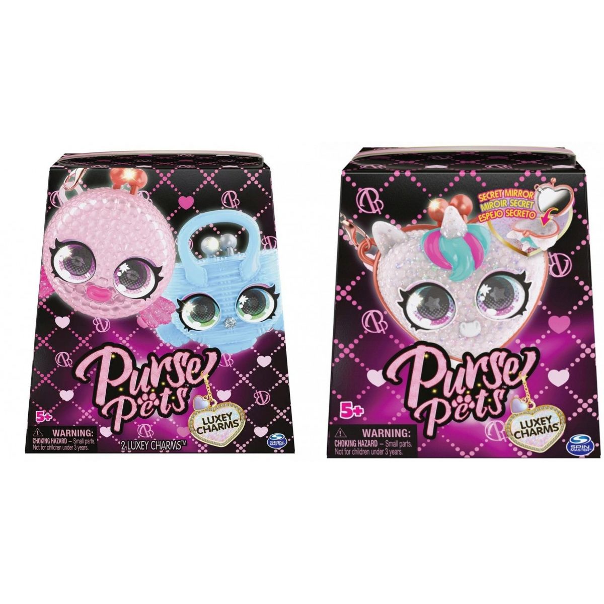 Pakiet PROMOCJA Brelok Purse Pets 2pak+1 pack 6066718+ Mattel (499073+4599089)