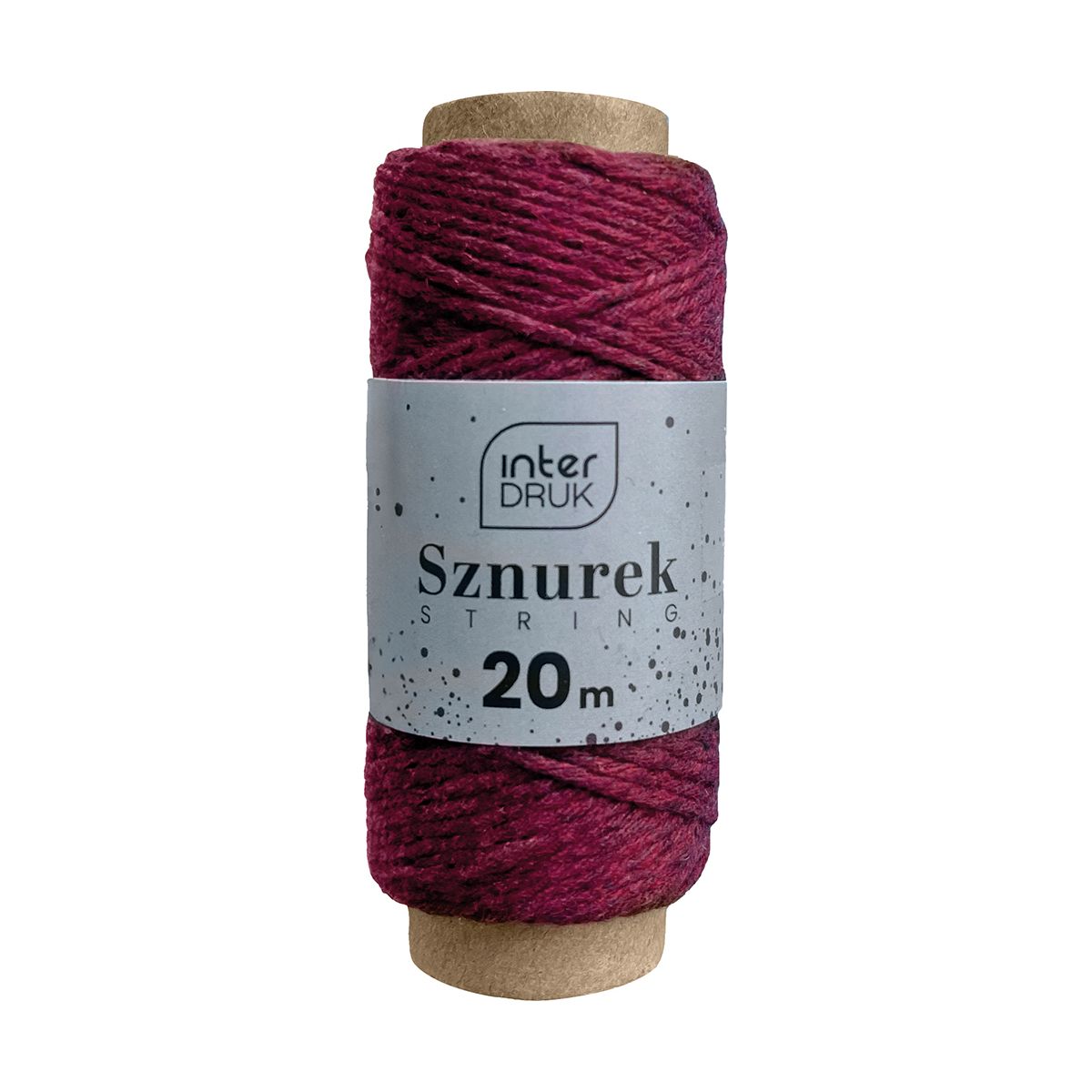 Sznurek szurek satin gold 5902277345523 20m Interdruk (20m)