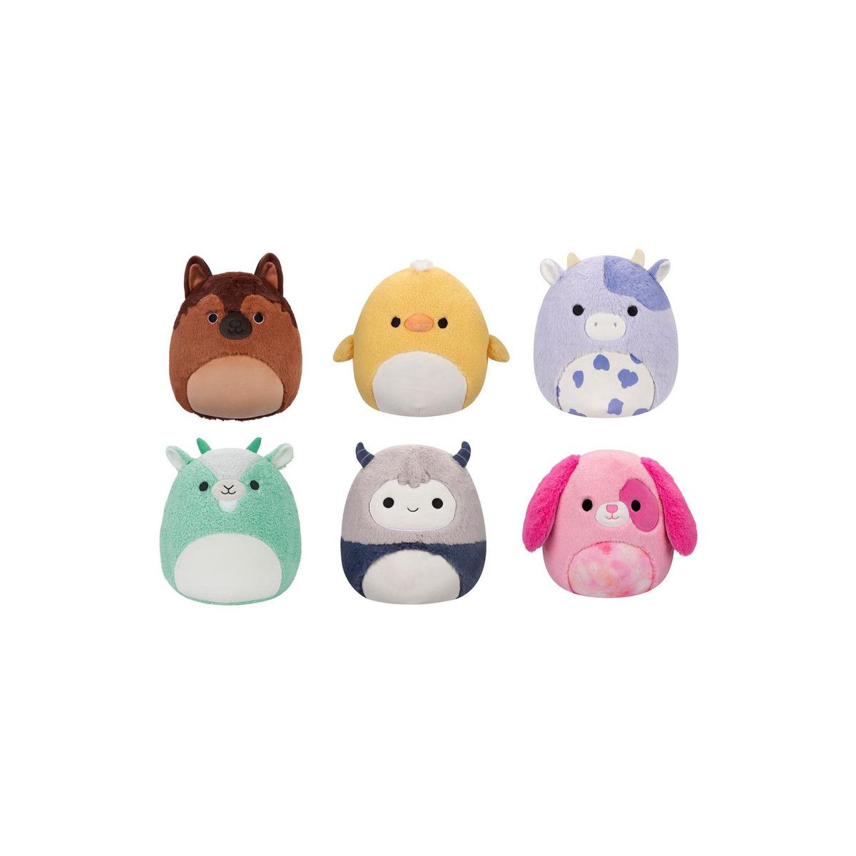 Pluszak Orbico Sp. Z O.o. Squishmallows Fuzzamallow Wersja B [mm:] 300 (SQCR05619)