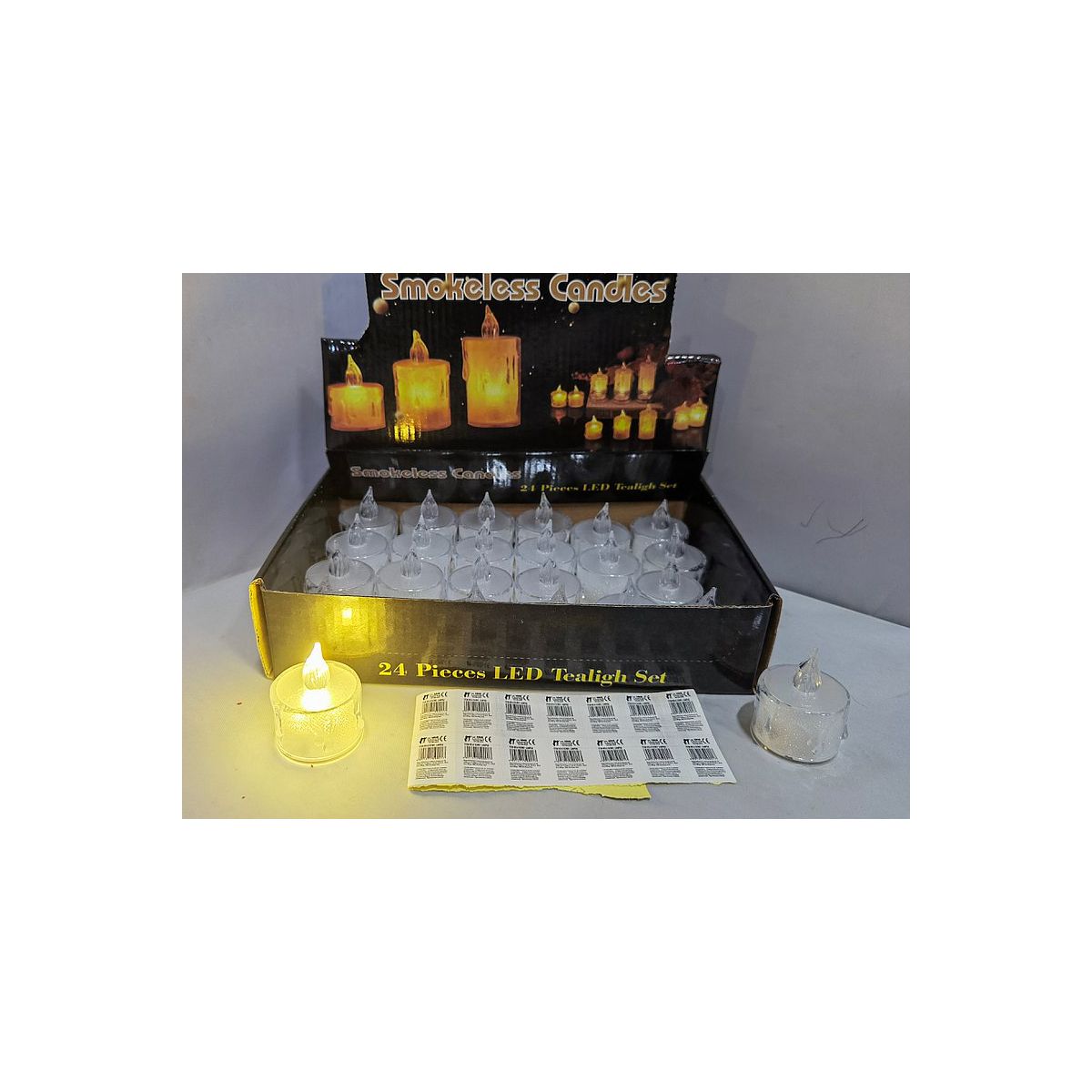 Lampki świąteczne LED, wys.4cm Adar (599017)