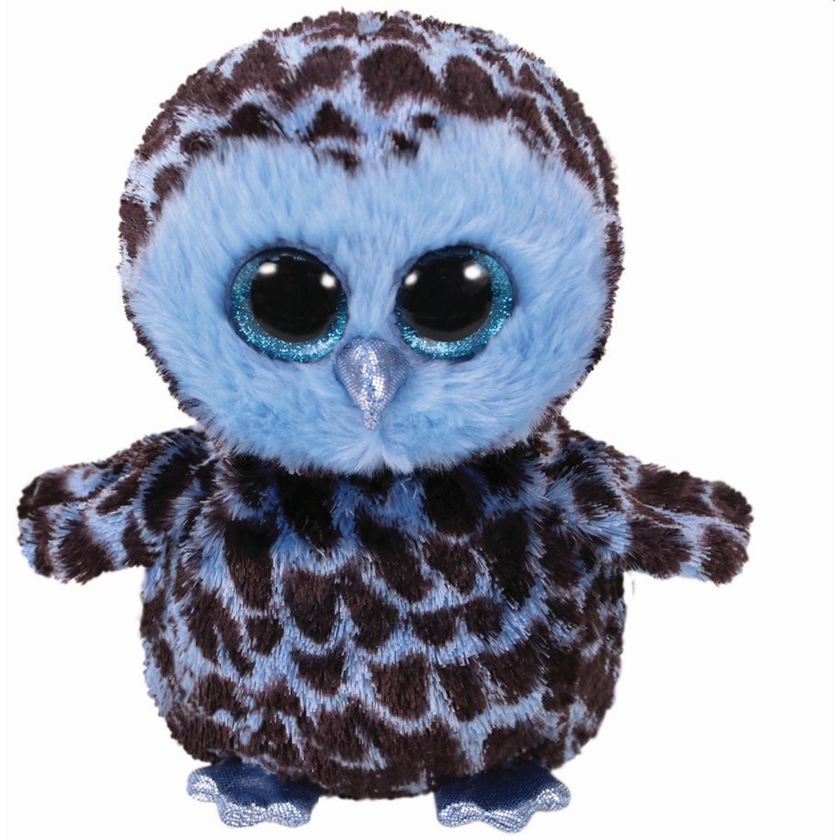 Pluszak Beanie Boos niebieska sowa yago Ty (36896)