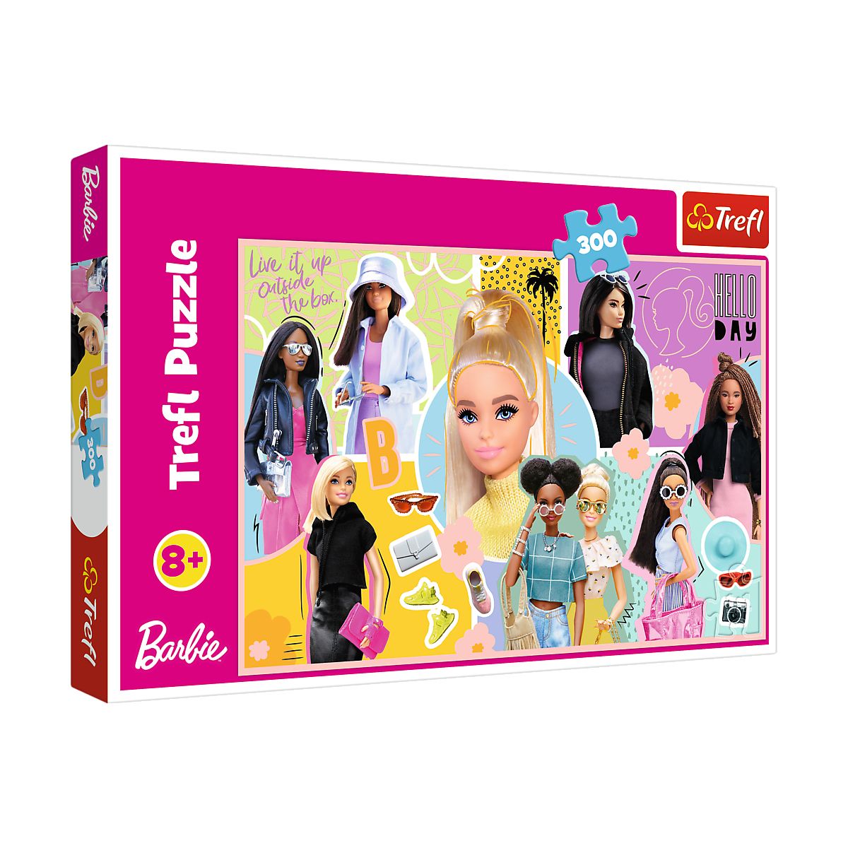 Puzzle Trefl Barbie 300 el. (23025)