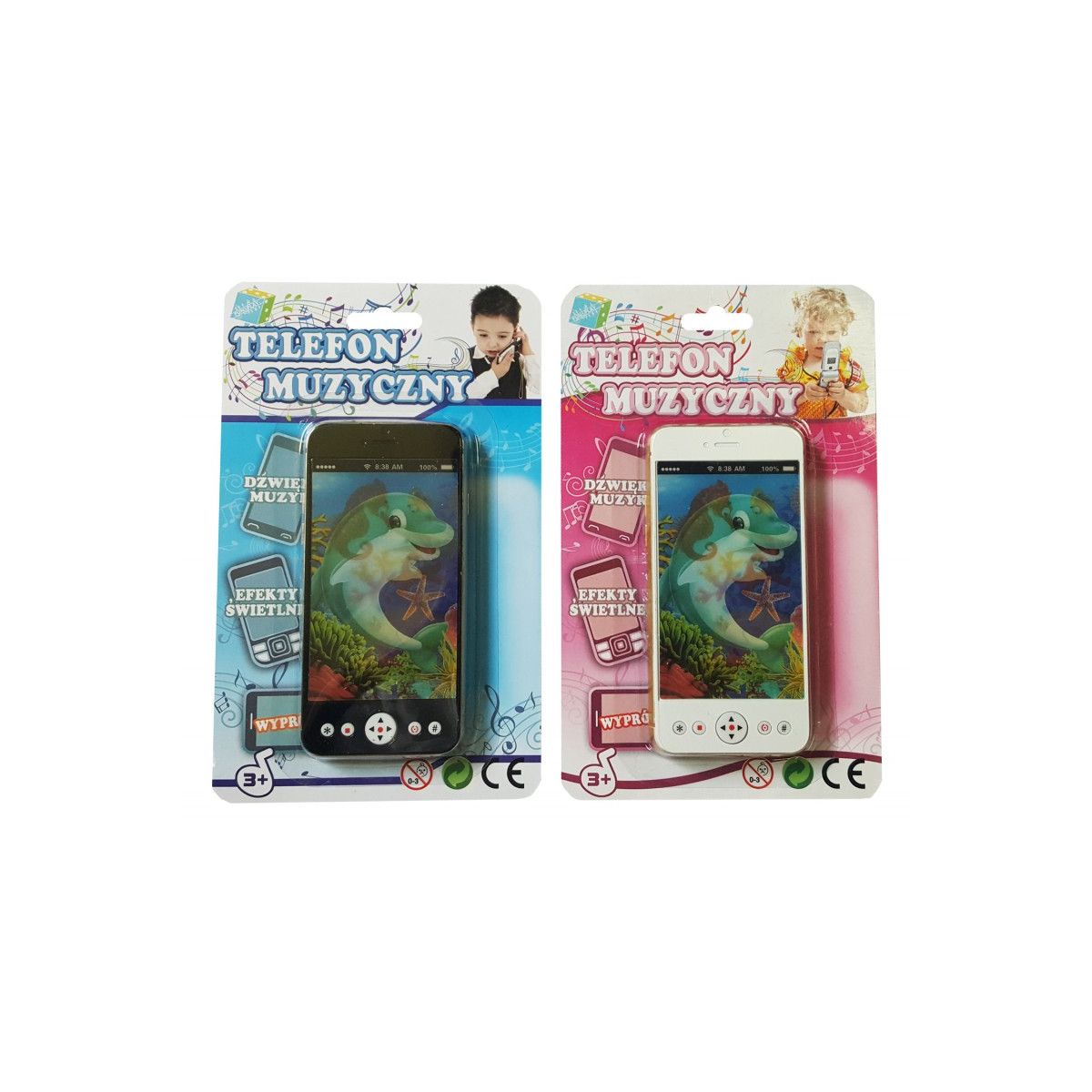 Telefon zabawkowy Trifox na baterie (A-0401)