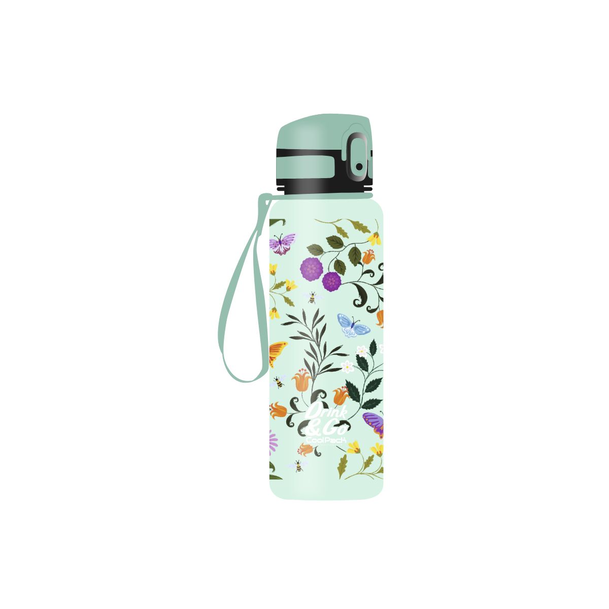 Bidon Cool Pack Brisk CHERRY TREE 330ml Patio (Z16924)