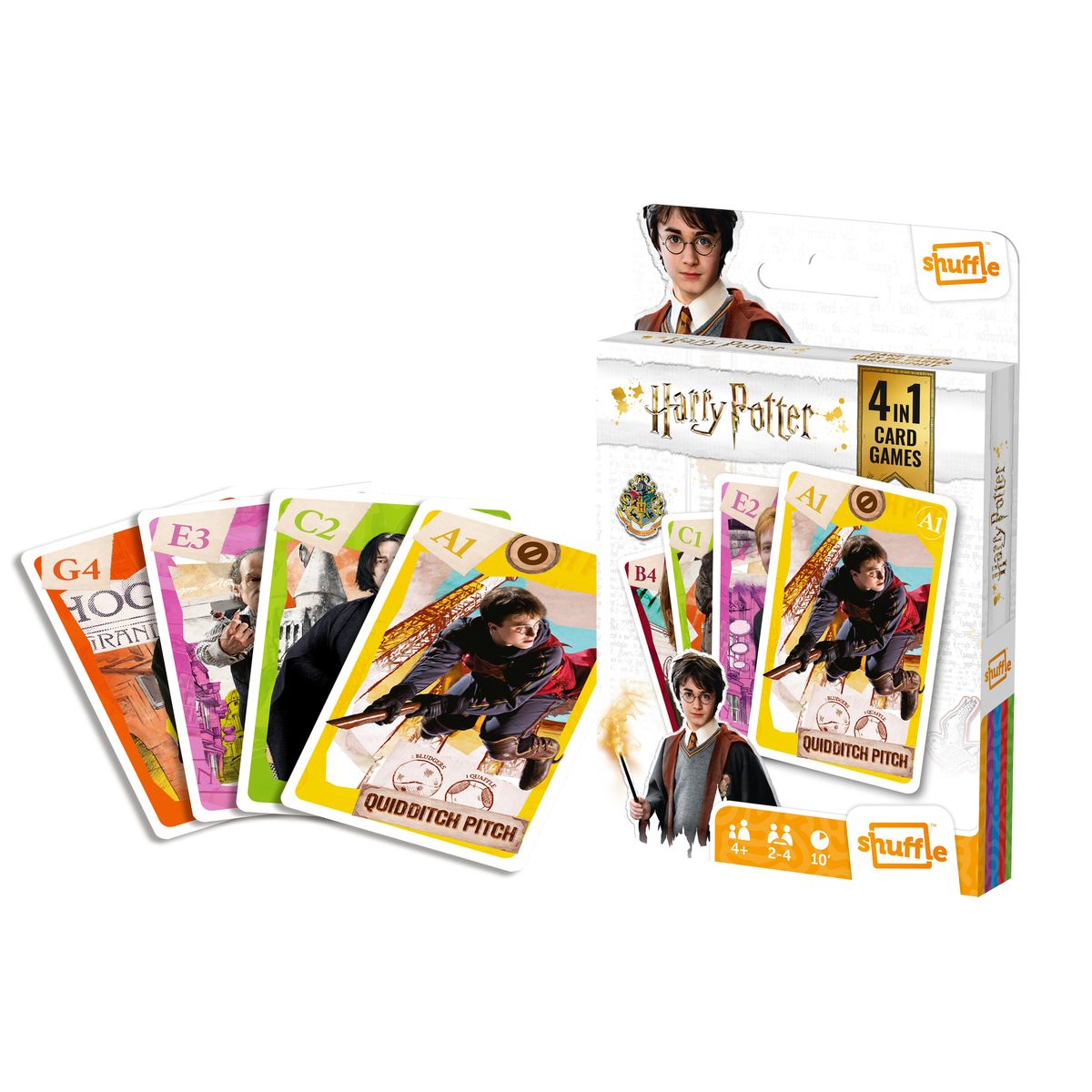 Karty Cartamundi Harry Potter (10005585-0001) 108 sztuk