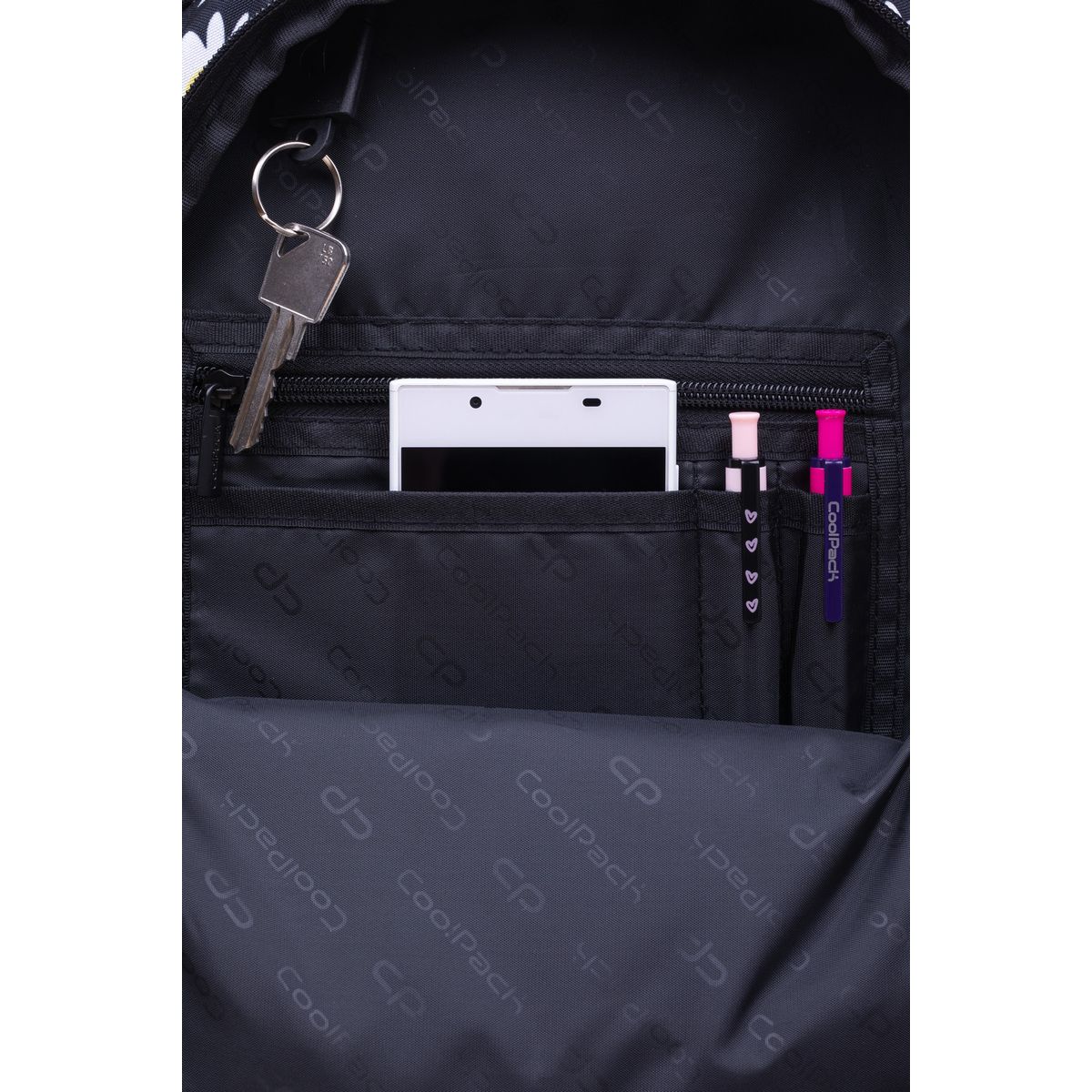 Plecak BASE PLUS Daisy Black Coolpack Patio (F027817)
