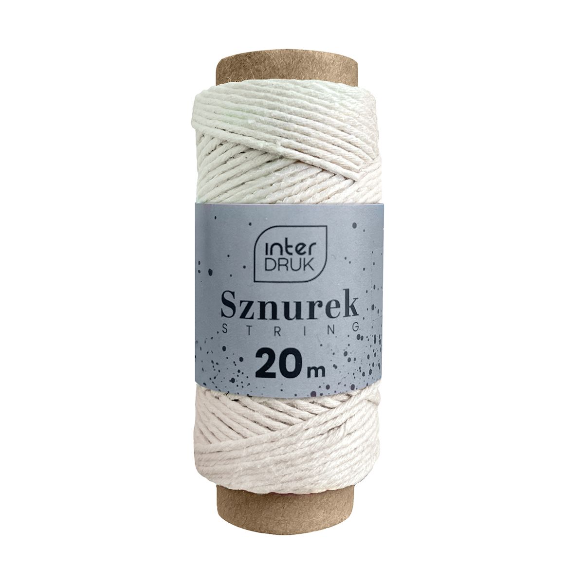Sznurek szurek satin gold 5902277345523 20m Interdruk (20m)
