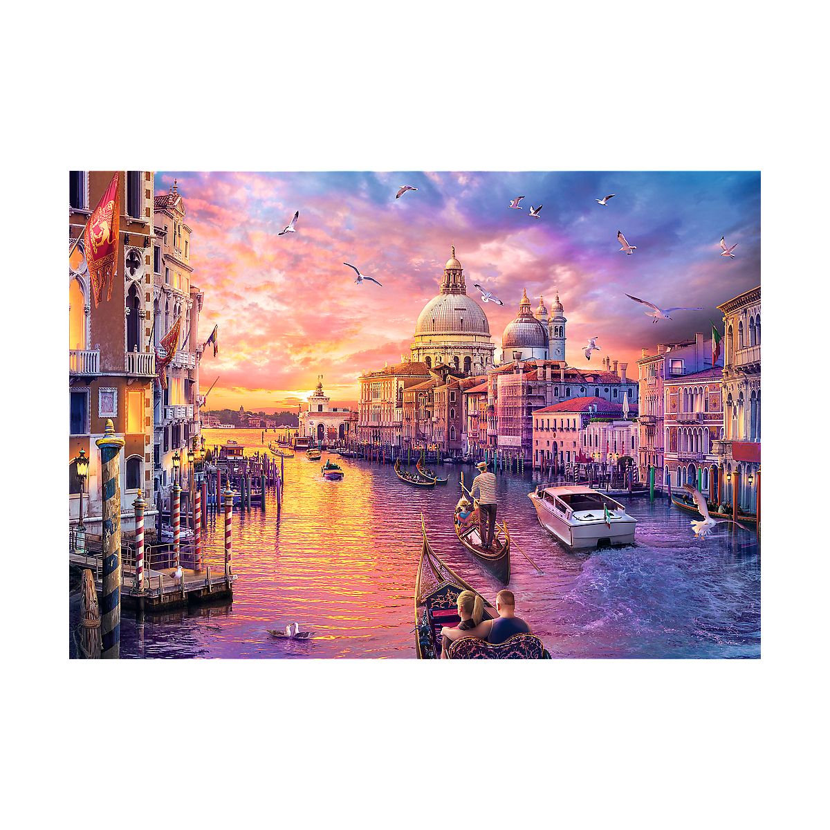 Puzzle Trefl Uroki wenecji 1000 el. (10926)