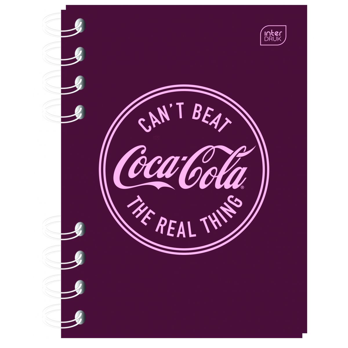 Notes (notatnik) COCA COLA HYBRID 80k. krata [mm:] 90x140 Interdruk