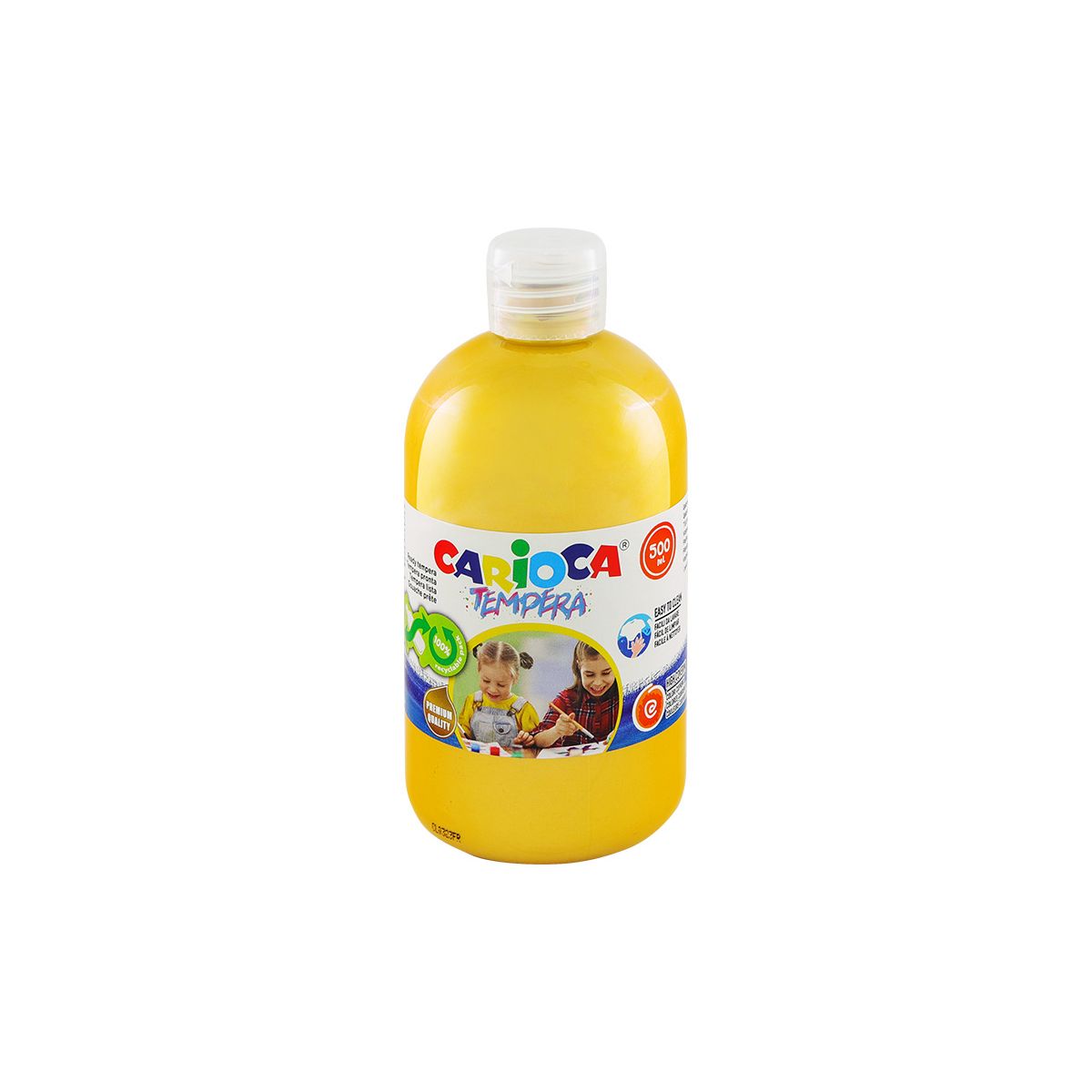 Farba tempera kolor: złoty 500ml 1 kolor. Carioca (170-2667)