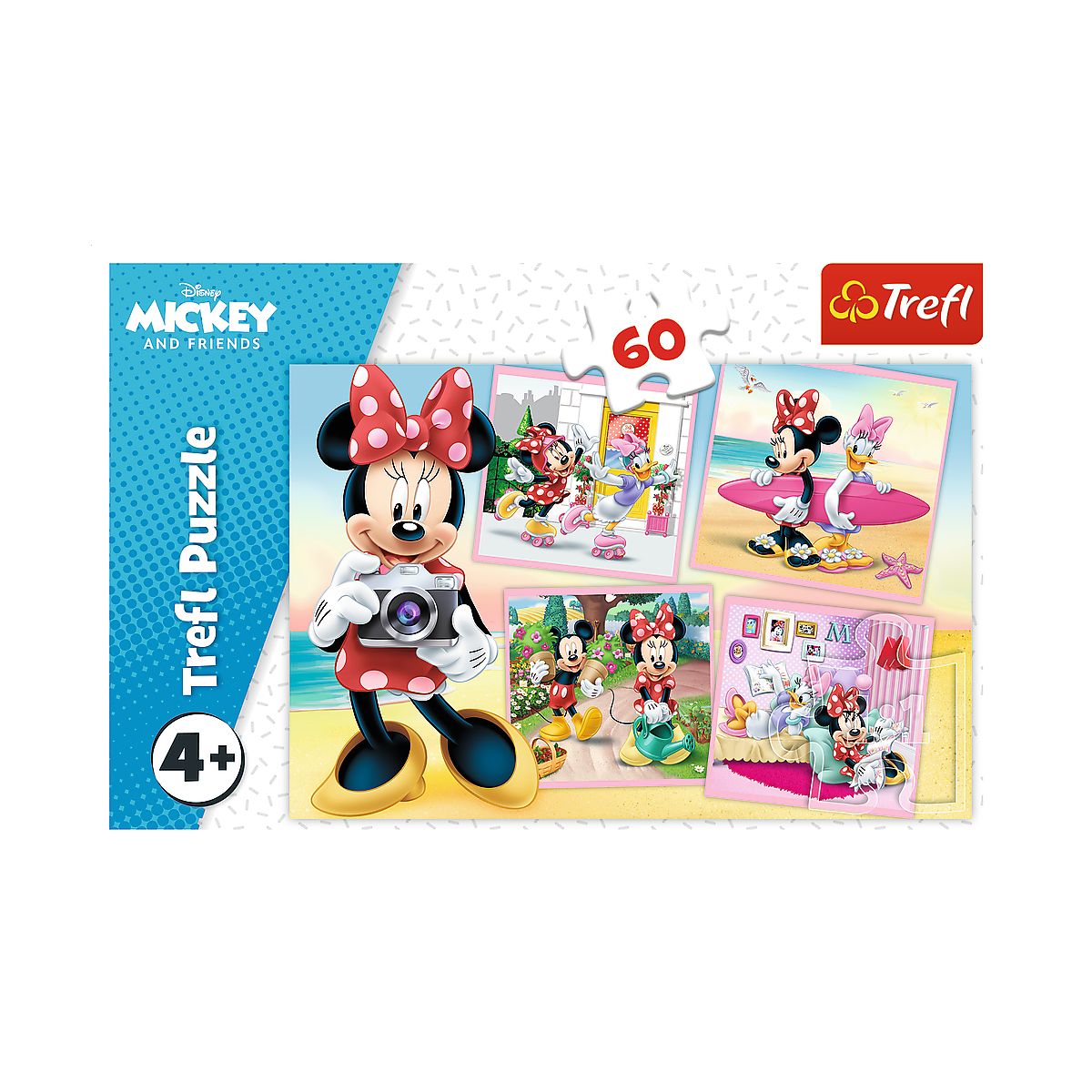 Puzzle Trefl Minnie Urocza Minnie 60 el. (17360)