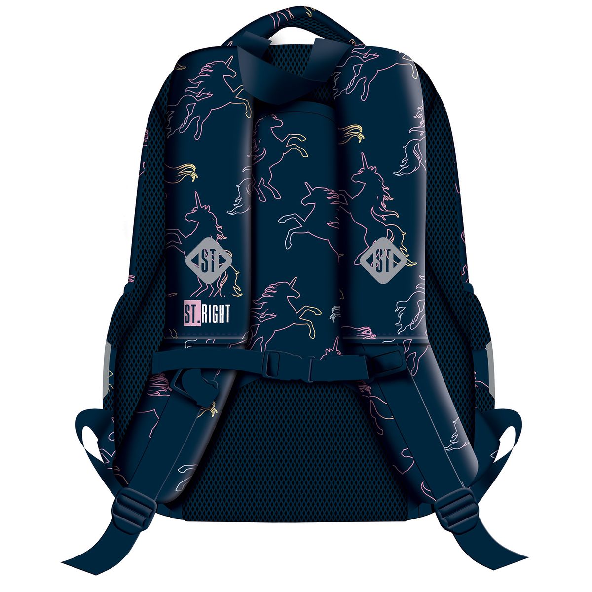 Plecak DREAM UNICORN 5903235667855 3-KOMORY wkład St.Right (BP-26)