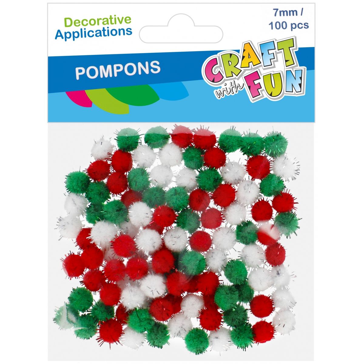 Pompony mix Craft Fun (545878)