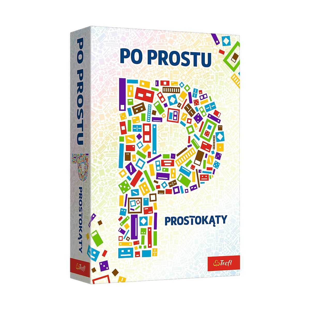 Gra strategiczna Trefl Po prostu P Prostokąty" Po prostu P Prostokąty (02437)