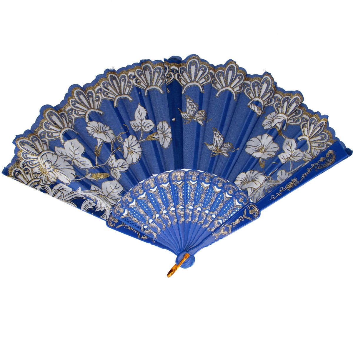 Wachlarz koronka mix 23cm Mega Creative (556656)