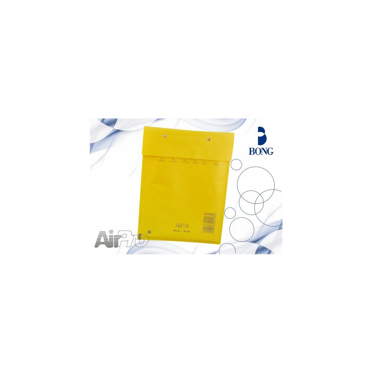 Koperta powietrzna AirPro 13/C brązowy [mm:] 150x215 (4113)