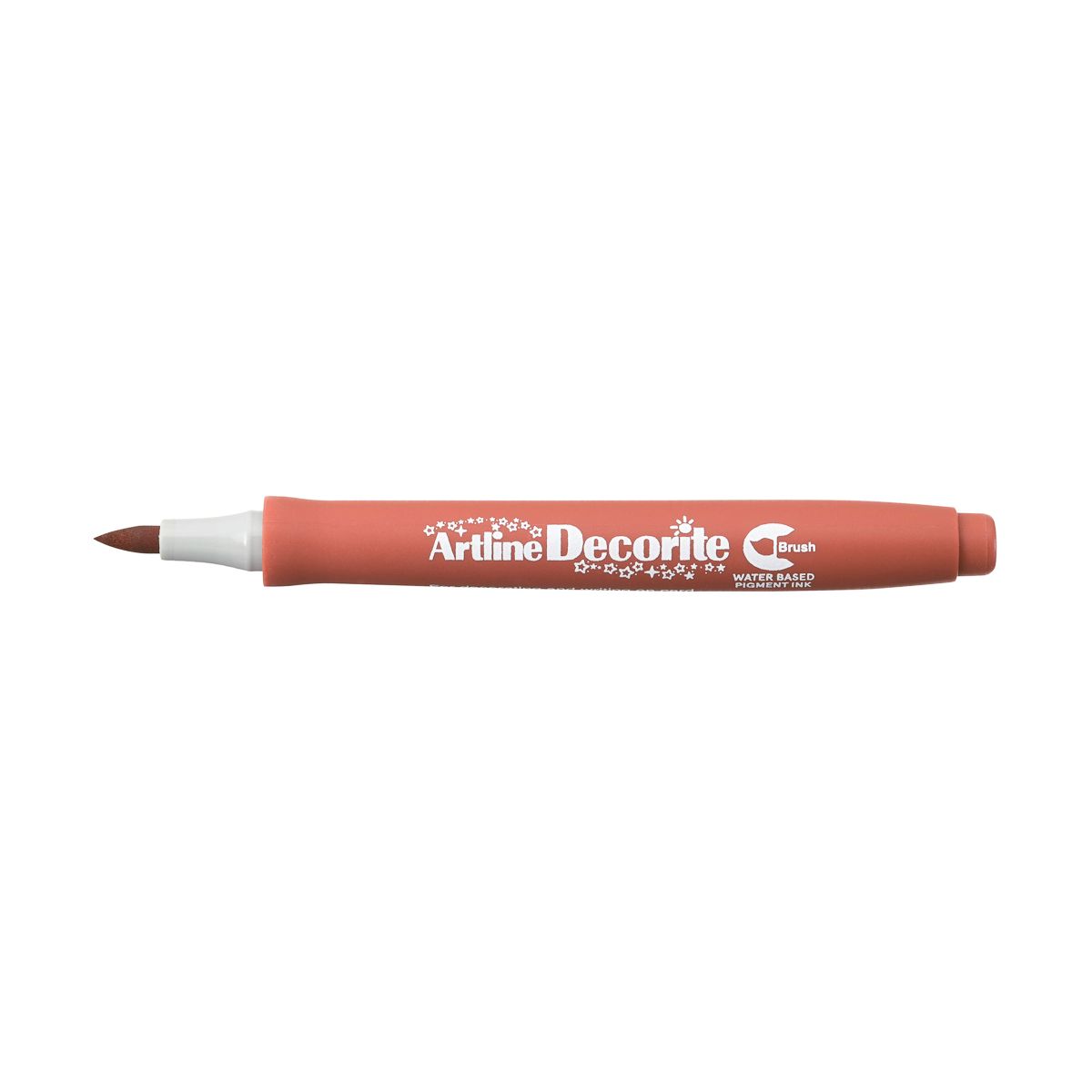 Marker specjalistyczny decorite brązowy pędzelek końcówka Artline (AR-035 6 2)
