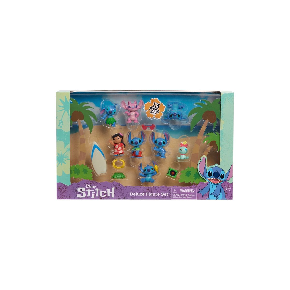 Figurka Orbico Sp. Z O.o. STITCH Zestaw Lilo i Stitch Delux (1015006812)