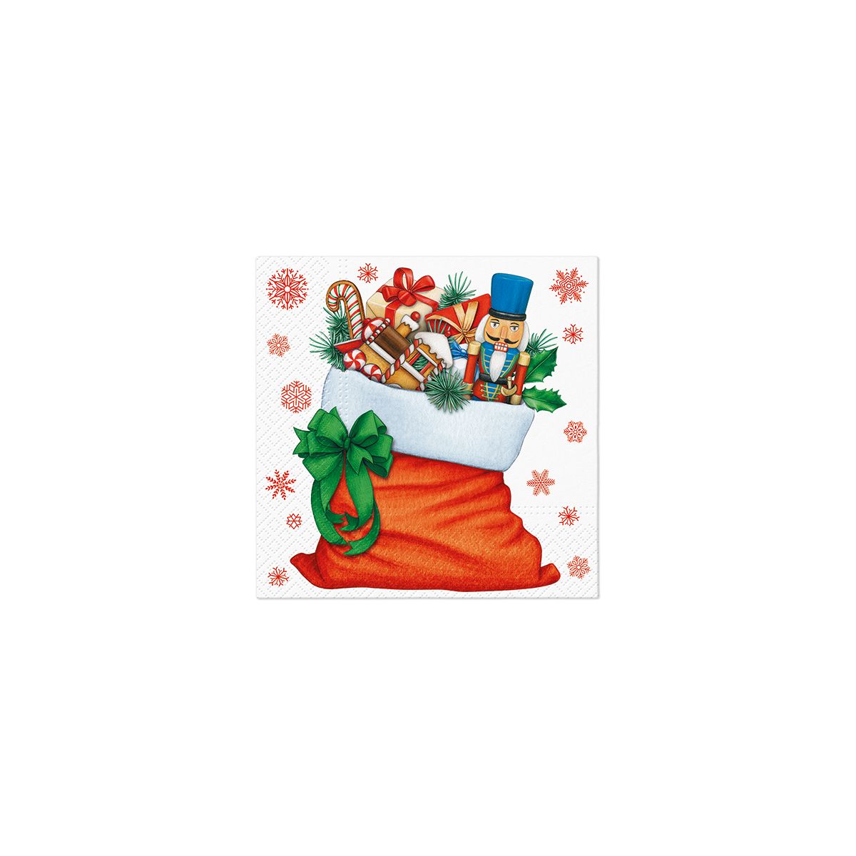 Serwetki Lunch mix bibuła [mm:] 330x330 Paw (SDL238400)