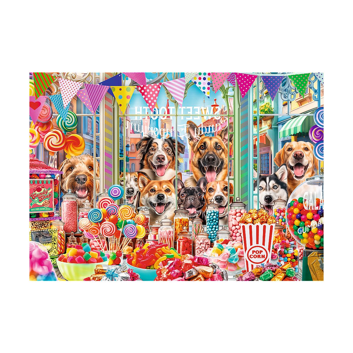 Puzzle Puszyści przyjaciele 2x500 el. Trefl (37495)