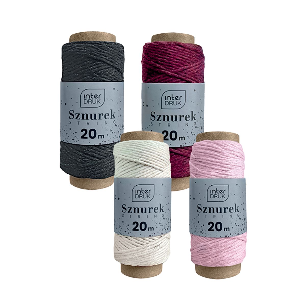 Sznurek szurek satin gold 5902277345523 20m Interdruk (20m)