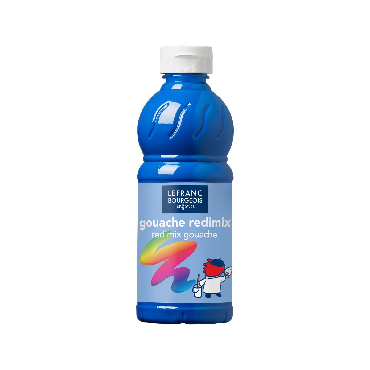 Farba tempera Lefranc&Bourgeois REDIMIX kolor: cyan 500ml 1 kolor. (188010)